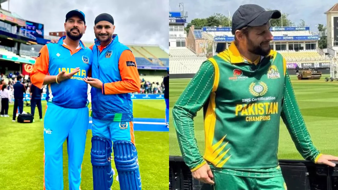 India Champions vs Pakistan Champions WCL 2024 Live Streaming: When And Where To Watch? | Times Now