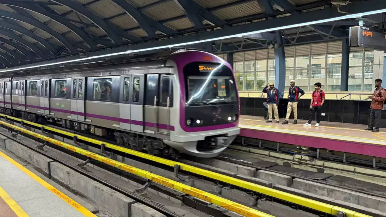 namma metro purple line runs more train from july 6, to address overcrowding issues