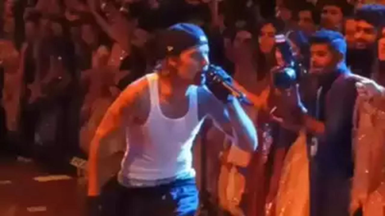 Anant Ambani, Radhika Merchant's Sangeet: Bollywood Grooves At Justin Bieber's Electrifying Performance - Watch