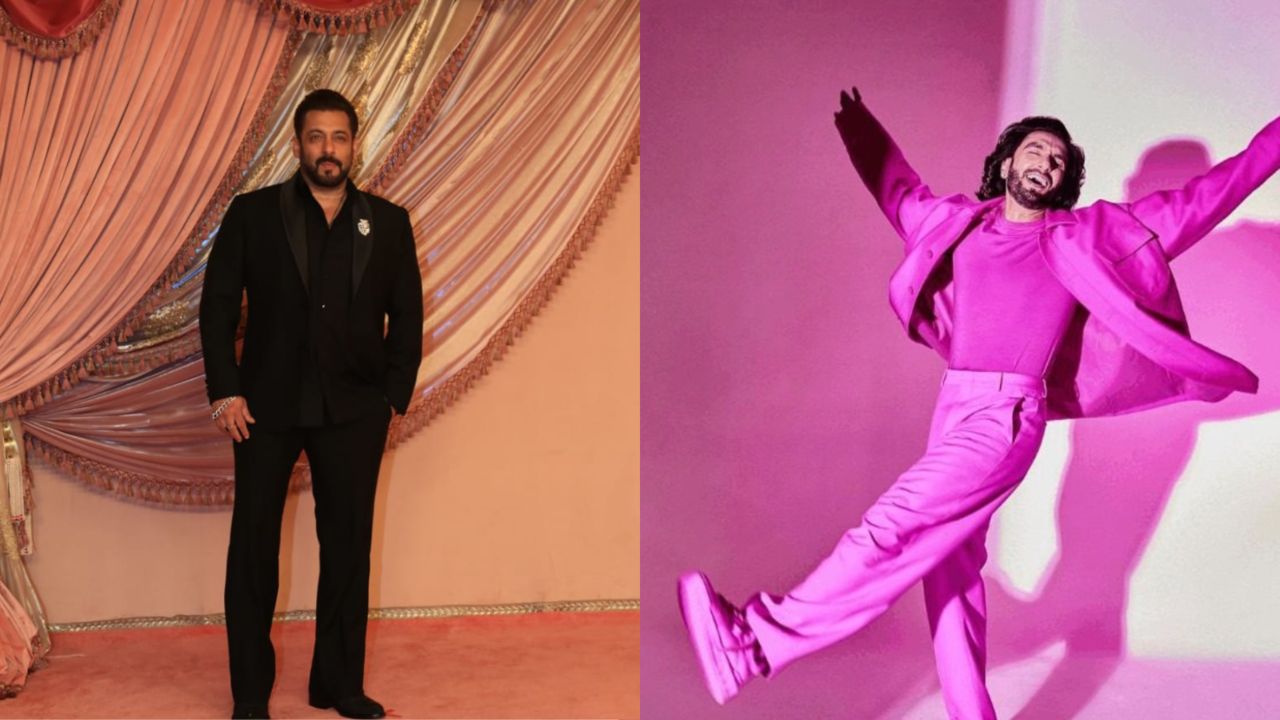 Anant Ambani-Radhika Merchant Sangeet: Salman Grooves To Aisa Pehli Baar With Groom-To-Be, Ranveer Dances To No Entry. WATCH