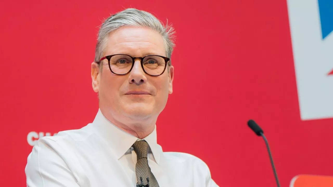 UK Election Results 2024 labour party wins keir starmer New prime minister