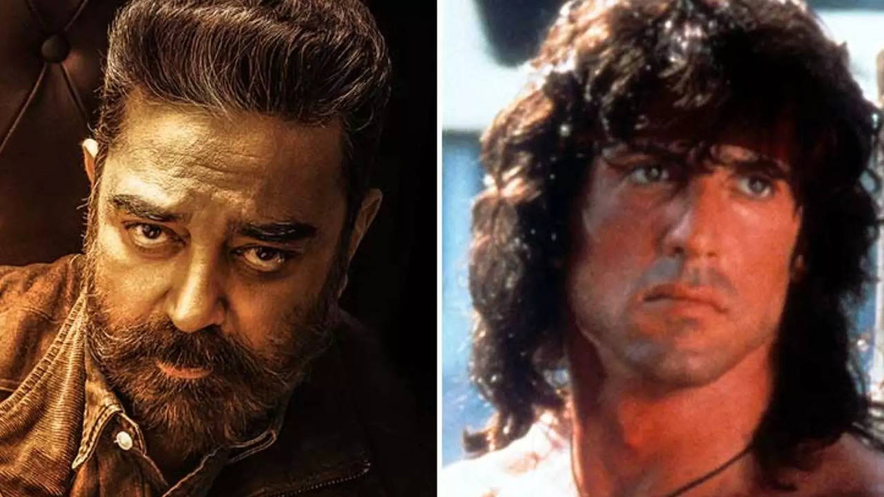 Sylvester Stallone Birthday Special: Kamal Haasan Once Turned Makeup Artist For Actor's Rambo III, Read On