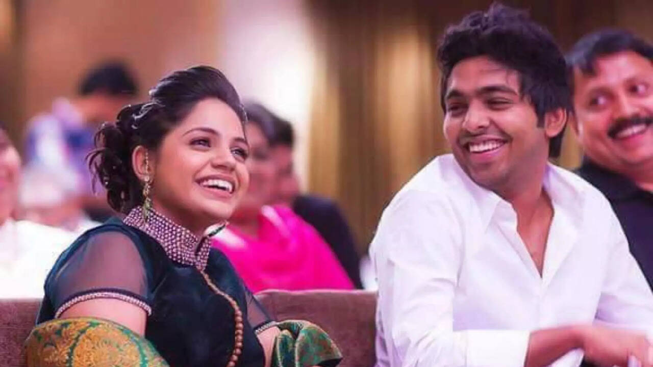  மீண்டும் இணைந்த ஜிவி  பிரகாஷ் - சைந்தவி..! 