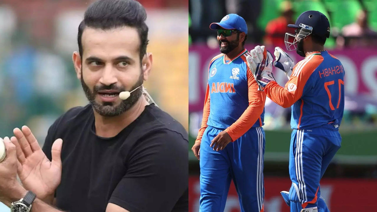 irfan pathan said that rishabh pant is also a good player like rohit sharma