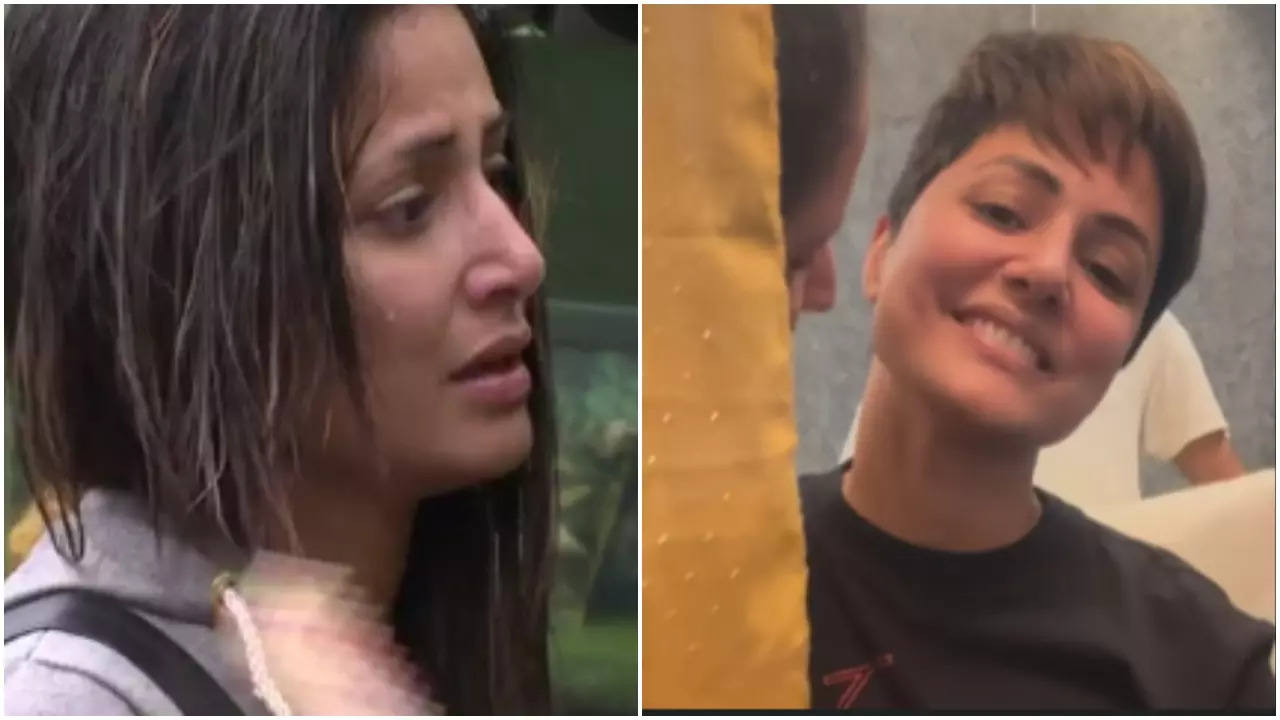 Old Video Of Hina Khan Crying After Getting Her Hair Cut In BB 11 Task Will Make You Emotional