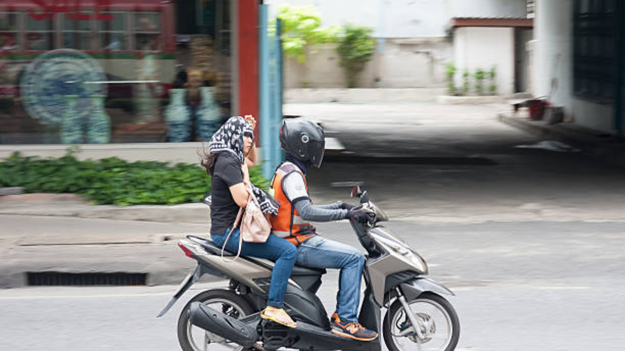 bike taxi istock 