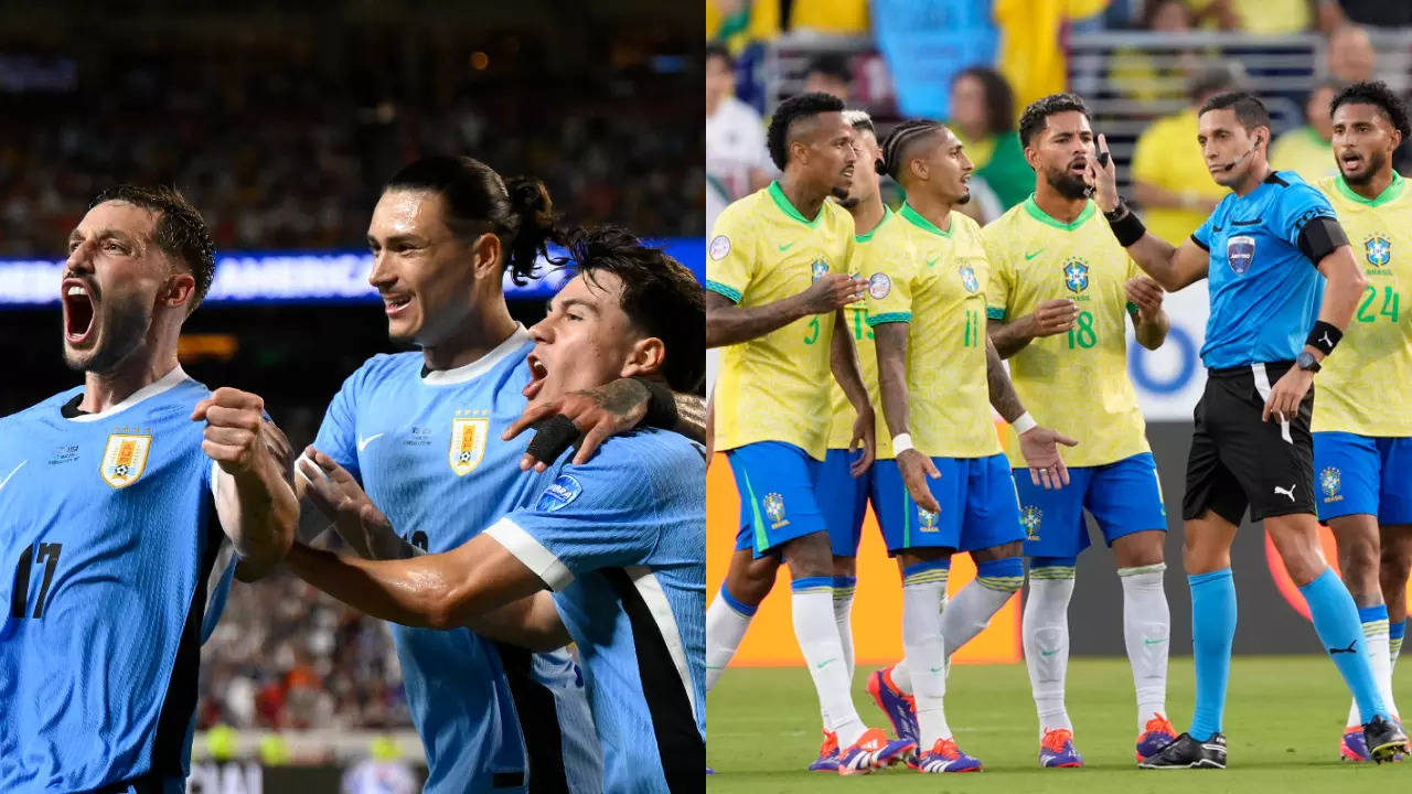 Uruguay vs Brazil live streaming