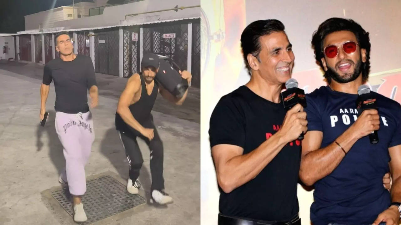 Akshay Kumar's Infectious Birthday Wish To 'Powerhouse' Ranveer Singh Is Unmissable. WATCH