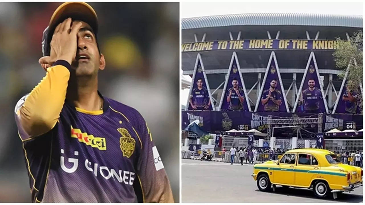 Gautam Gambhir Bids Adieu To KKR