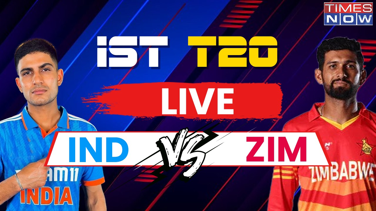 IND vs ZIM 1st T20I HIGHLIGHTS Zimbabwe Shock T20 World Cup Champions