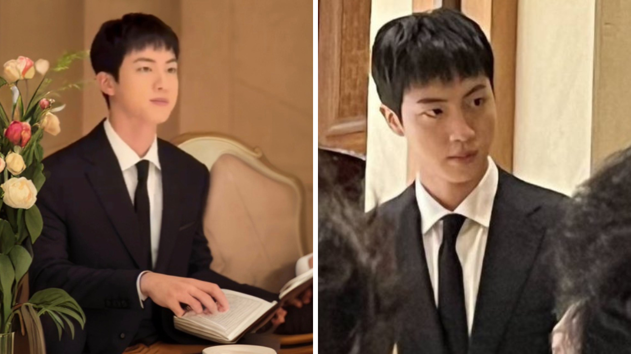 BTS' Jin Suits Up For Cousin's Wedding, Leaves Guests In Awe Of His Visuals.