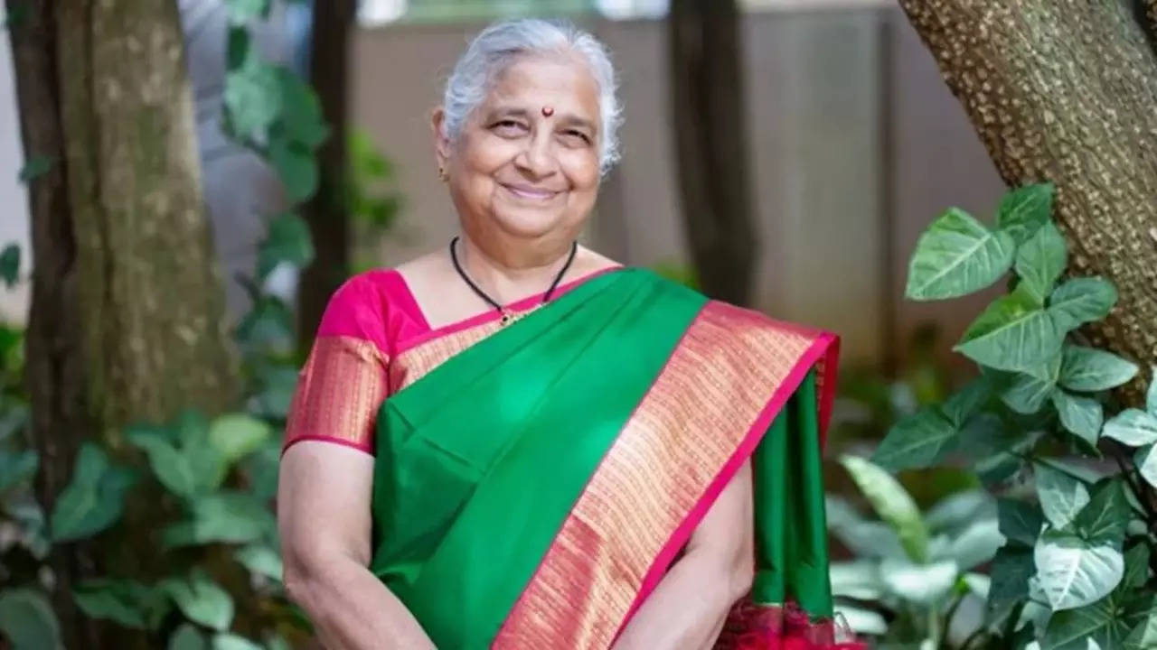 Sudha Murthy (Photo: Instagram)