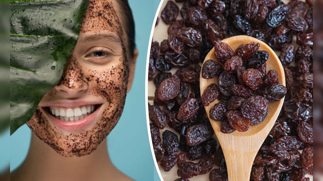 Raisins for Skin: चमकदार आणि तेजस्वी त्वचेसाठी 'असा' करा मनूक्याचा वापर ...