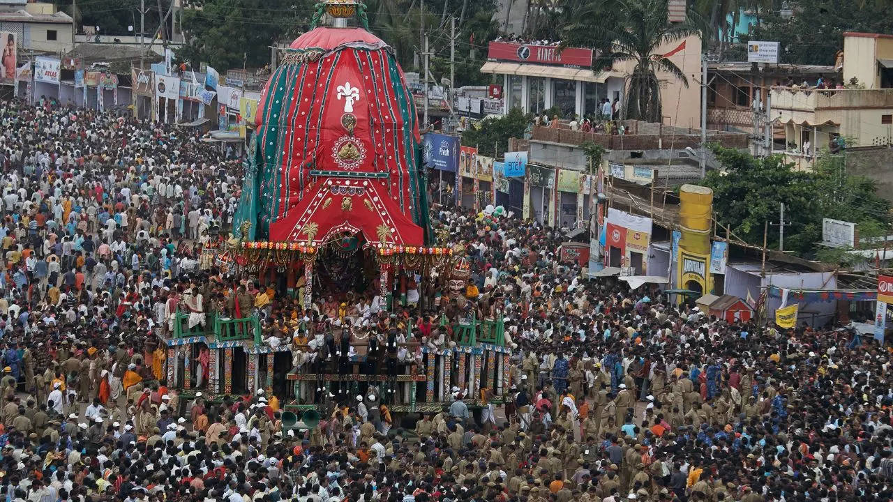 Puri Jagannath Rath Yatra 2024: Temple Timings And Rituals For Today. Credit: Canva