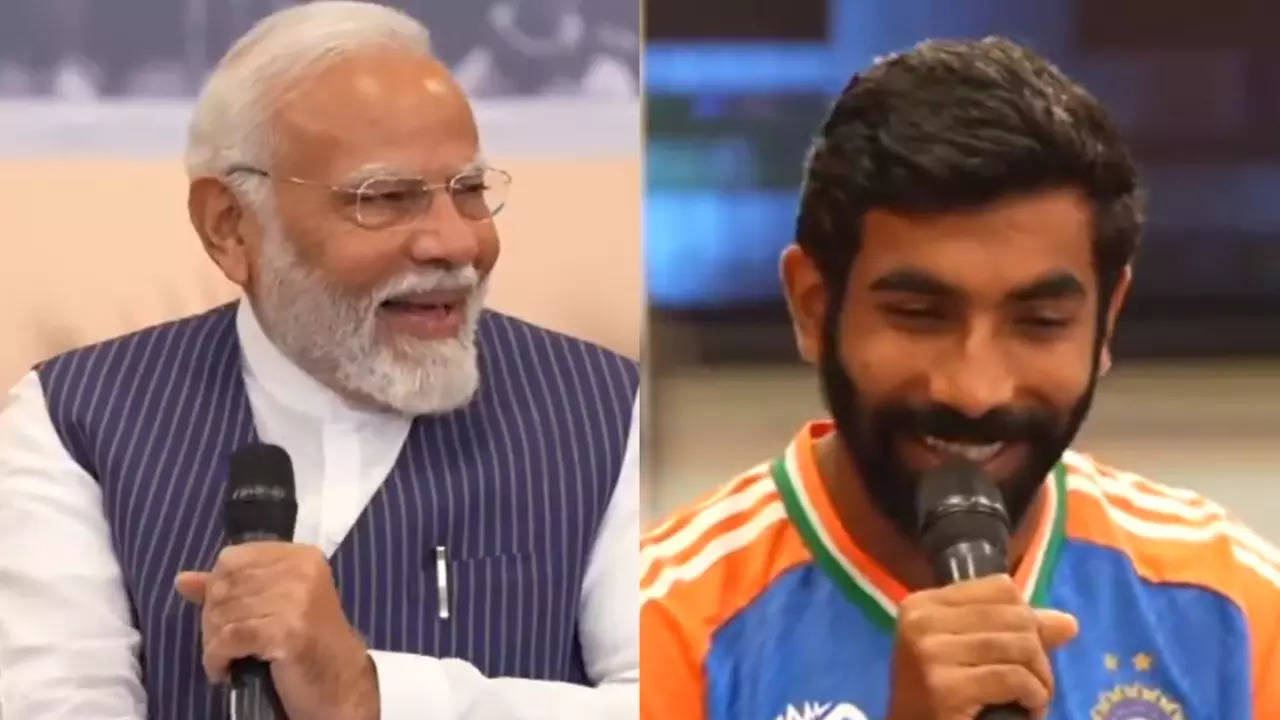 Idli Khake Jaate Ho Kya? PM Modi's HILARIOUS Query Floors Jasprit Bumrah; Pacer's Reply Goes VIRAL | WATCH