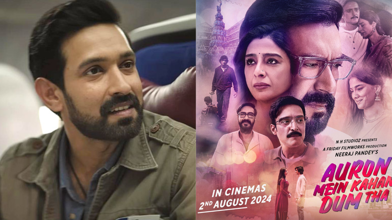 Vikrant Massey Starrer The Sabarmati Report's Release Delayed To Avoid Clash With Ajay Devgn's Auron Mein Kahan Dum Tha