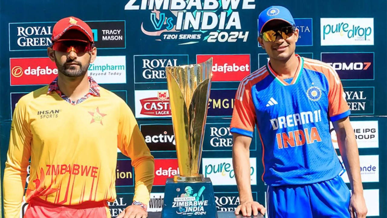 ind vs zim 1st t20 match zimbabawe won the match