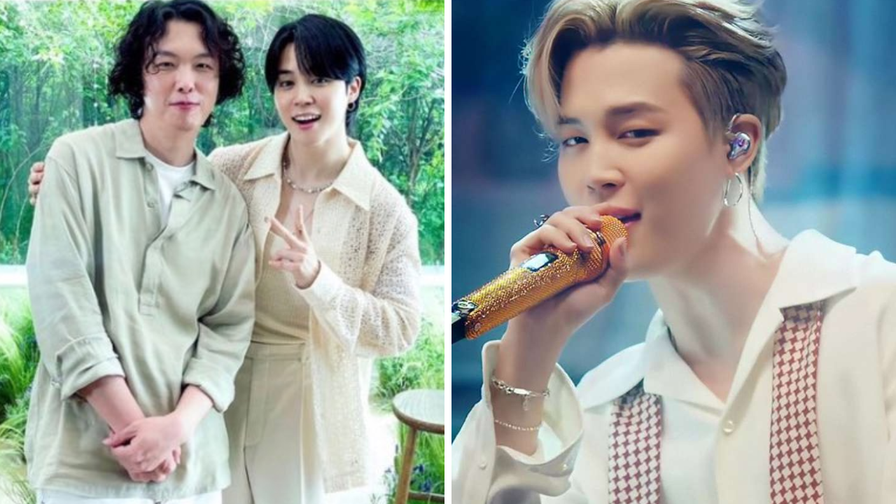 Guitarist Jung Jae-Pil Dubs BTS' Jimin As 'One Of The Best Musicians'