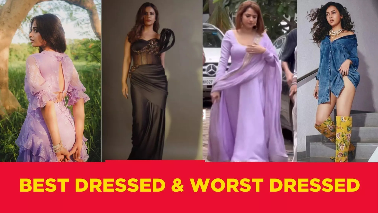 Best Dressed & Worst Dressed TV Celebs Of The Week: Ayesha Khan, Avika Gor, Ankita Lokhande Or Tejasswi Prakash?