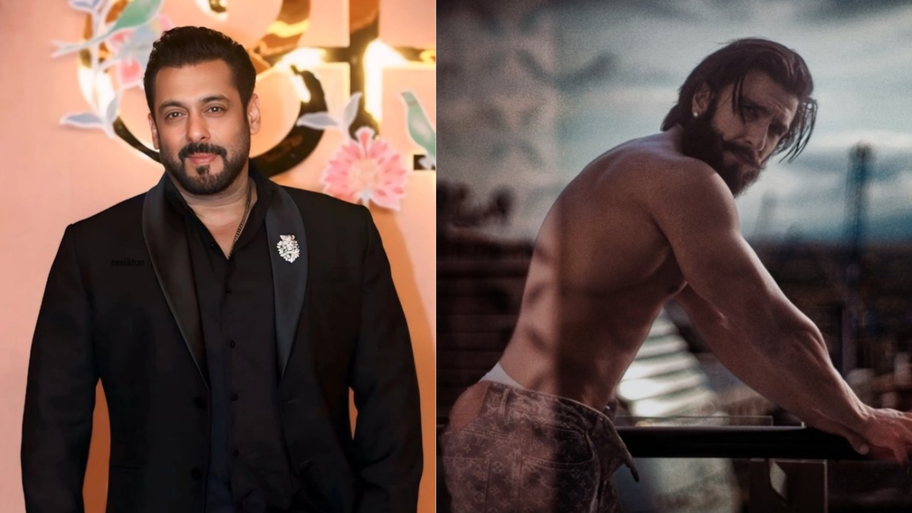 Salman Khan Drops Drool-Worthy Shirtless Pic Of Ranveer Singh On His Birthday. See Post