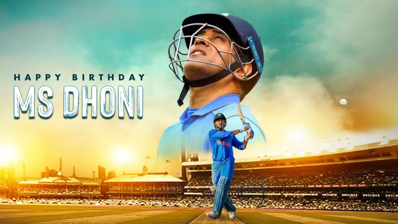 today ms dhoni 43rd birthday know special fact about him