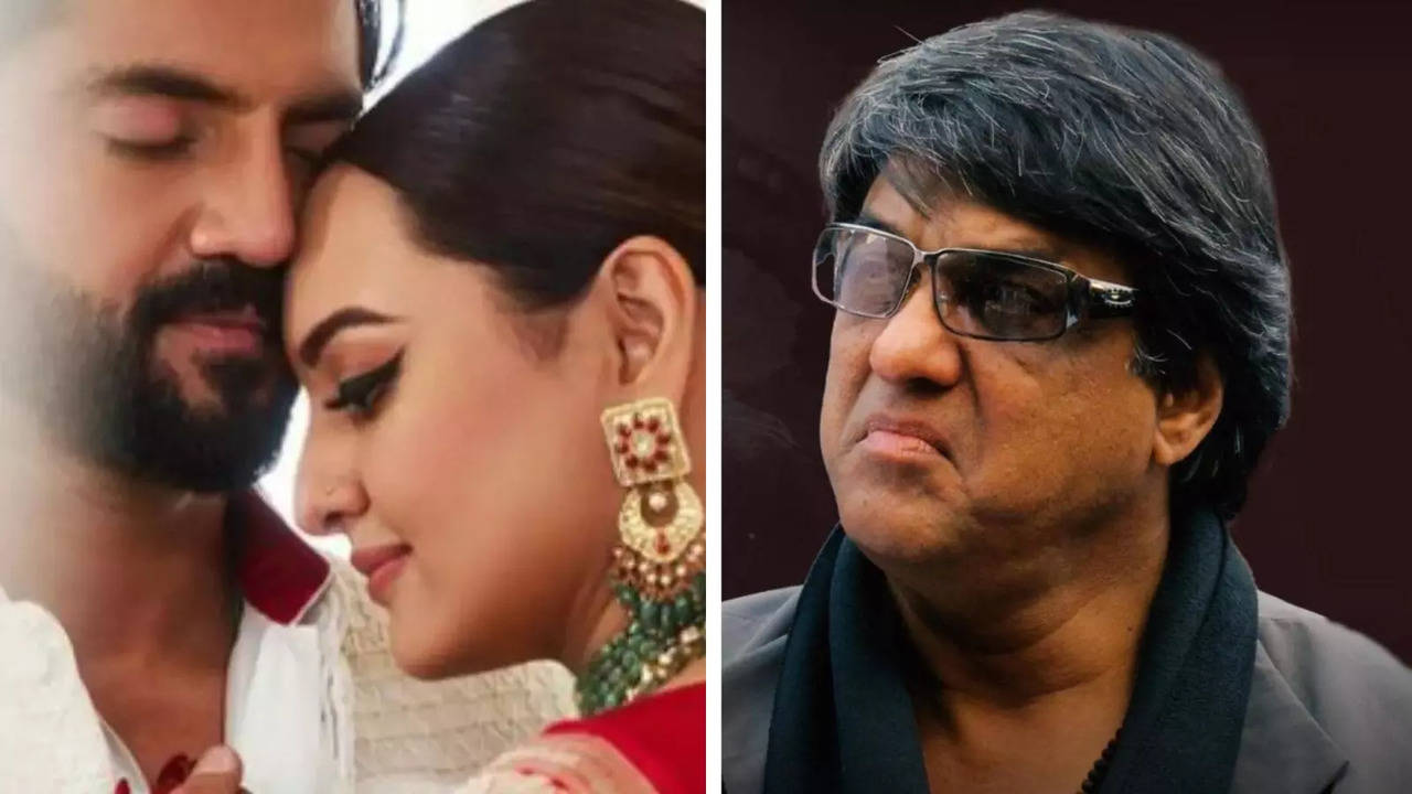 'Can’t A Hindu And Muslim Marry?', Mukesh Khanna SLAMS Trolls Calling Sonakshi Sinha-Zaheer Iqbal's Marriage Love Jihad