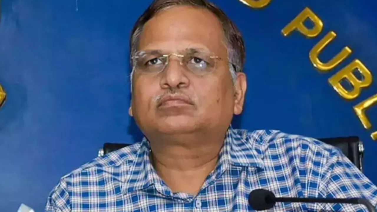 AAP leader Satyendar Jain