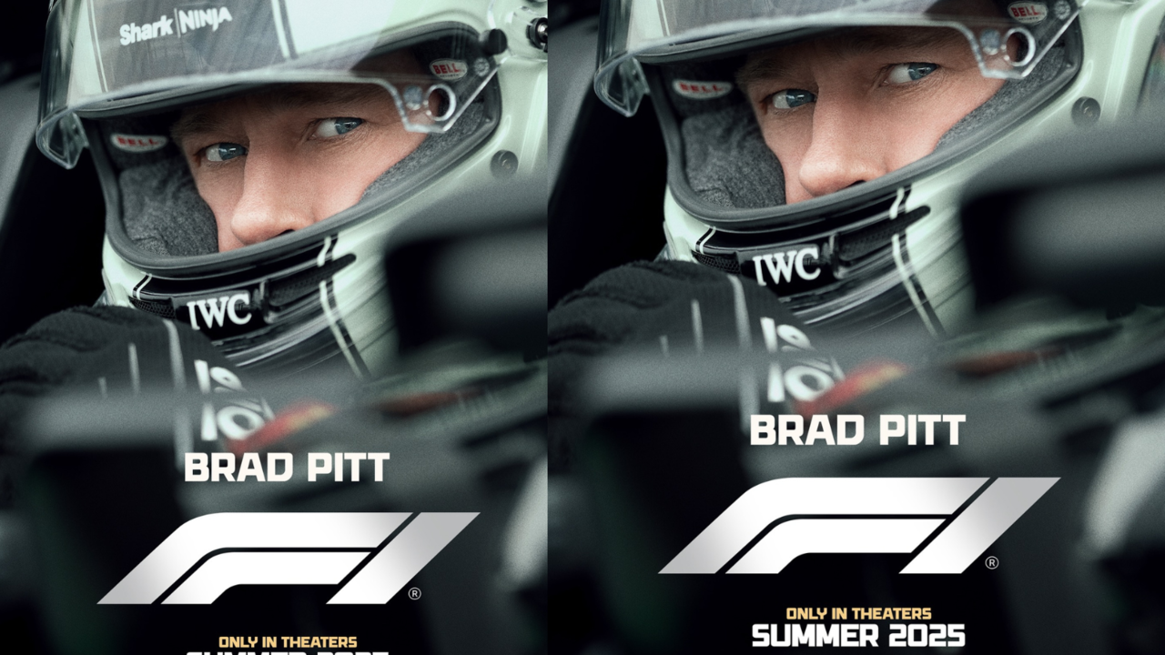 Brad Pitt's Upcoming Movie About Formula 1 Racing Titled F1, First Look Out Now