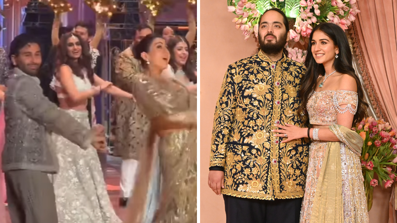 Anant-Radhika Sangeet: Sara Ali Khan Steals Show With Energetic Dance Moves, Ananya Panday And Orry Try To Keep Up