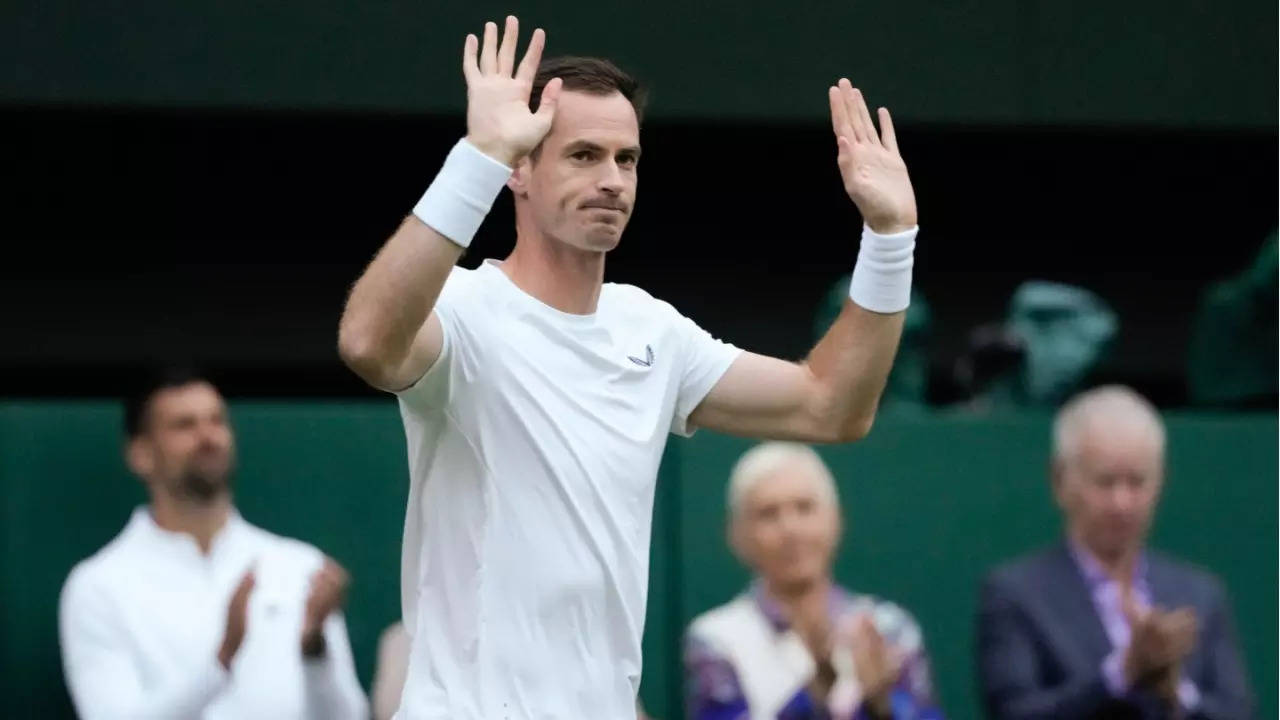 Andy Murray's Final Wimbledon Comes To Abrupt Halt After Mixed Doubles Parner Emma Raducanu Pulls Out