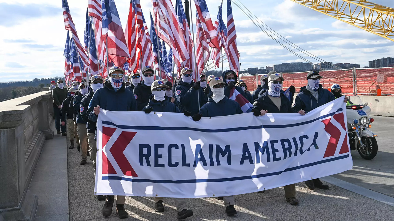 Hundreds Of Patriot Front Group's Members March In Nashville: Know Why ...