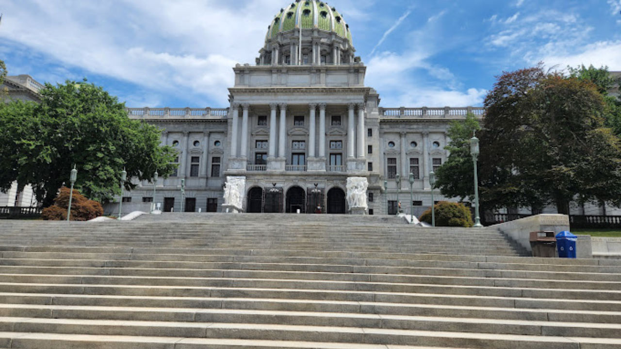 Pennsylvania State Capitol Evacuated