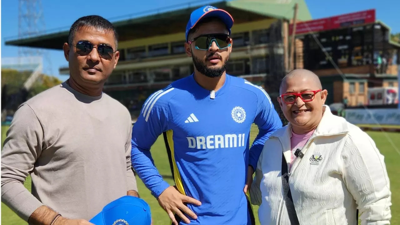 Riyan Parag Creates History, Becomes First Male Assamese Cricketer To Play For India