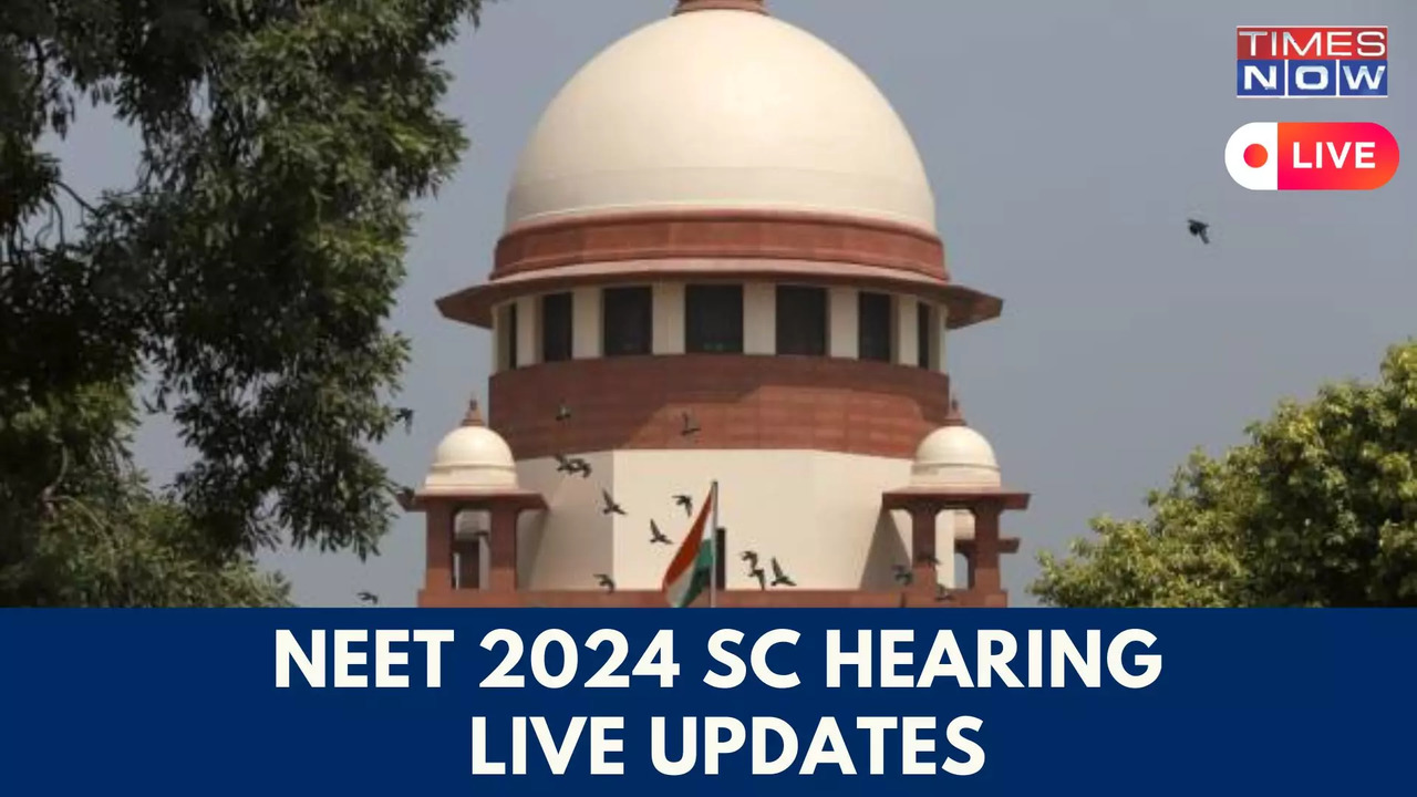 NEET 2024 Highlights SC Instructs NTA to Make Full Disclosure on 3 AspectsHearing Adjourned Till Thursday Check Latest Updates