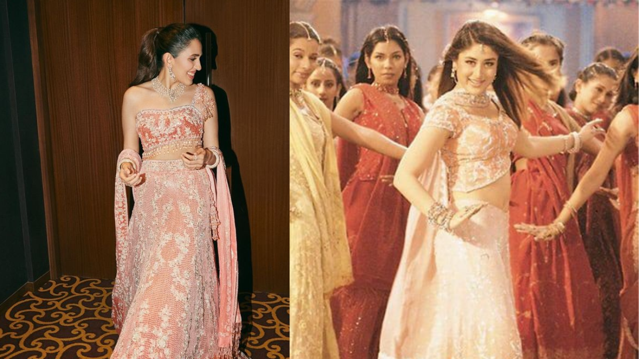 Shloka Mehta in Manish Malhotra