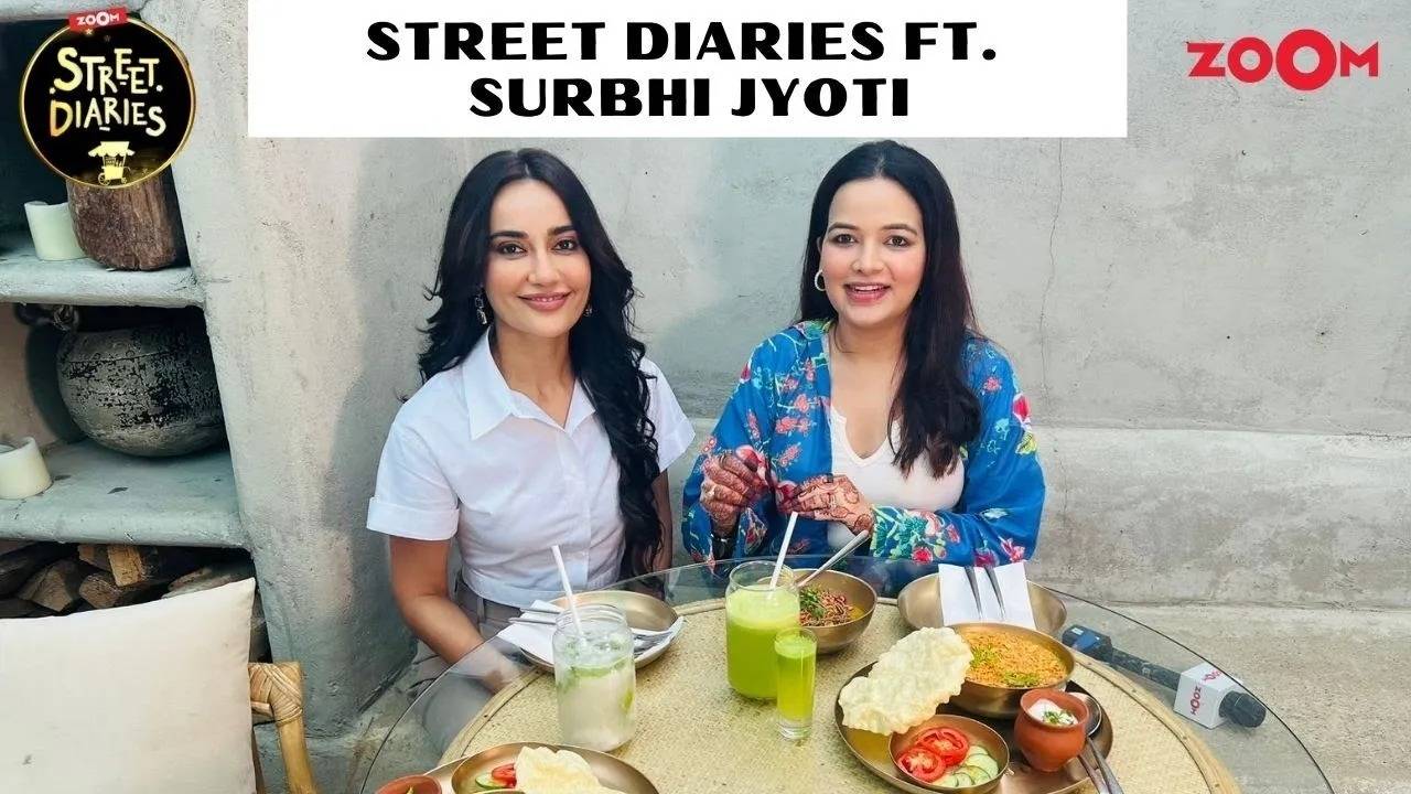 Street Diaries ft Surbhi Jyoti: Surbhi enjoys panipuri, rumours about marriage and Naagin 3.