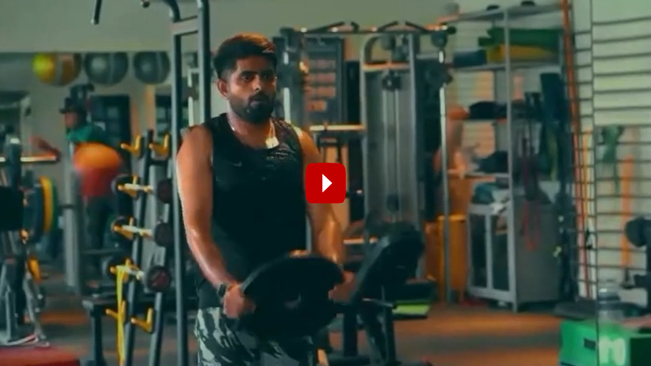 Babar Azam Workout