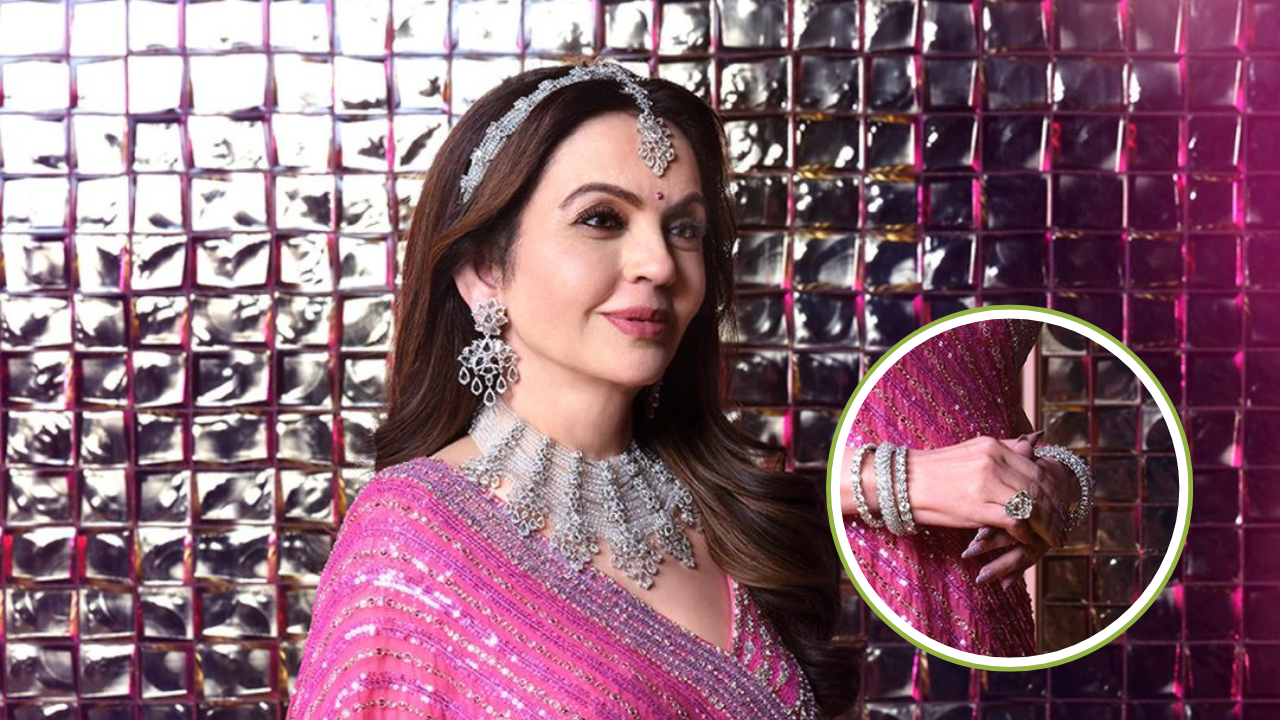 Nita Ambani's bespoke jewellery decoded