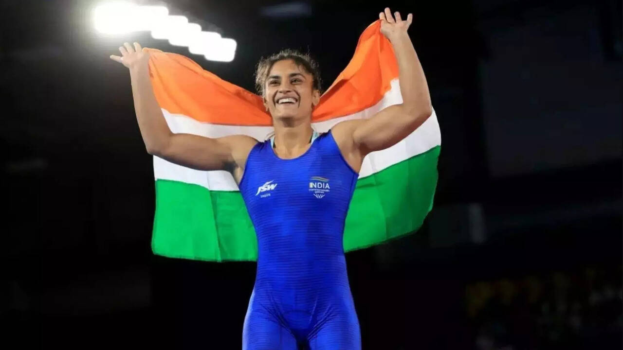  பாரீஸ் ஒலிம்பிக்ஸ்சுக்கு சூப்பர் முன்னோட்டம்.. ஸ்பானிஷ் கிரான்ட் பிக்ஸ்சில் தங்கம் வென்று வினேஷ் போகட் அசத்தல் 