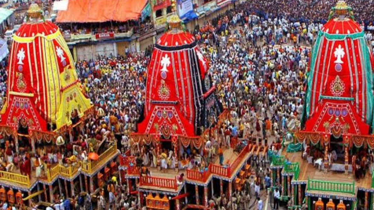 Ahmedabad Jagannath Rath Yatra 2024 Muhurat