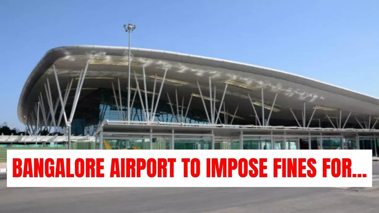 Bangalore Airport May Start Fining Vehicles For Overstaying