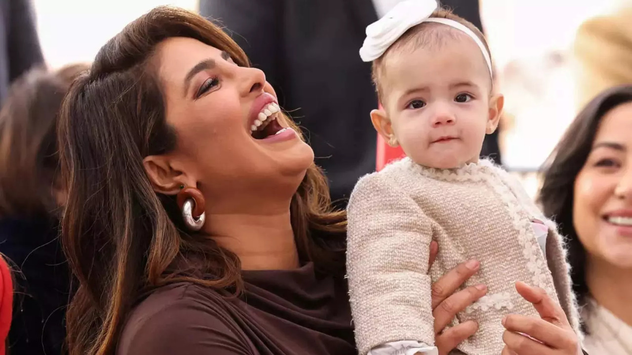 Maltie Marie Adorably Hums While Mumma Priyanka Chopra Shoots For The Bluff: Watch