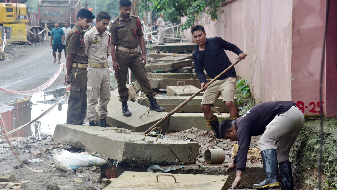 Guwahati Boy's Body Found