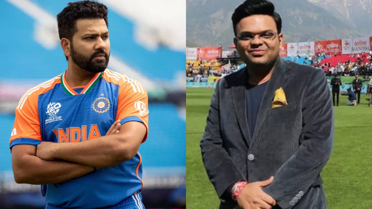 Jay Shah Confirms Rohit Sharma as captain of team India for ICC Champions Trophy