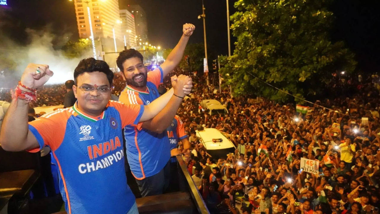 jay shah confirmas rohit sharma will lead india in wtc final and champions trophy