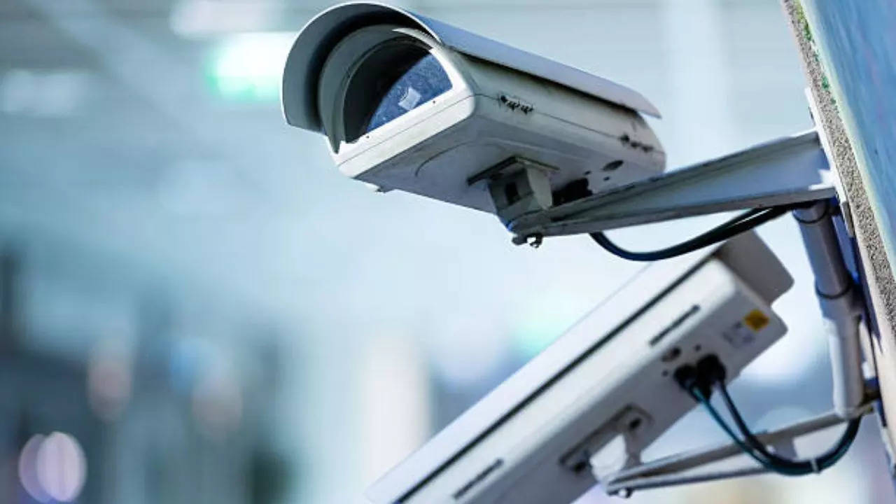 Representative Image: Police Have Written To Gurugram Civic Body To Install CCTV Cameras In Hotspots For Crimes Against Women