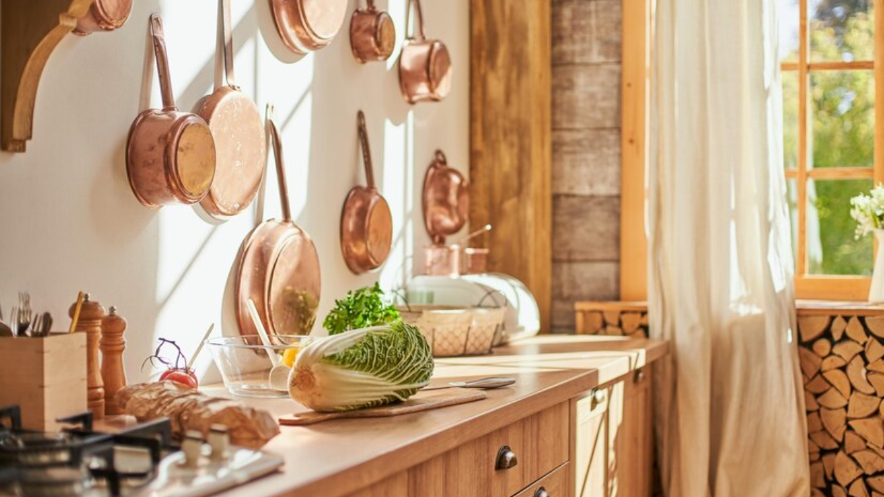 Boho-Inspired Kitchen Decor