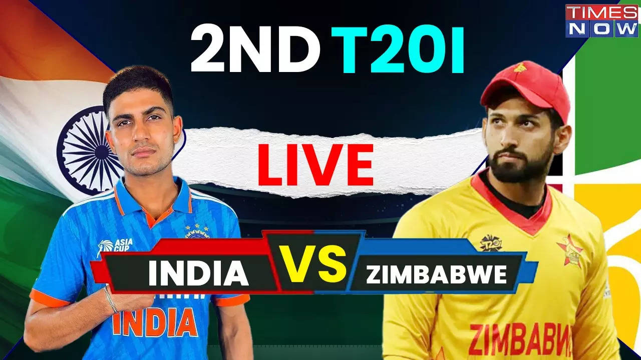 IND vs ZIM 2nd T20I Highlights Abhishek Sharma Brilliance Helps India Thrash Zimbabwe By 100 Runs 