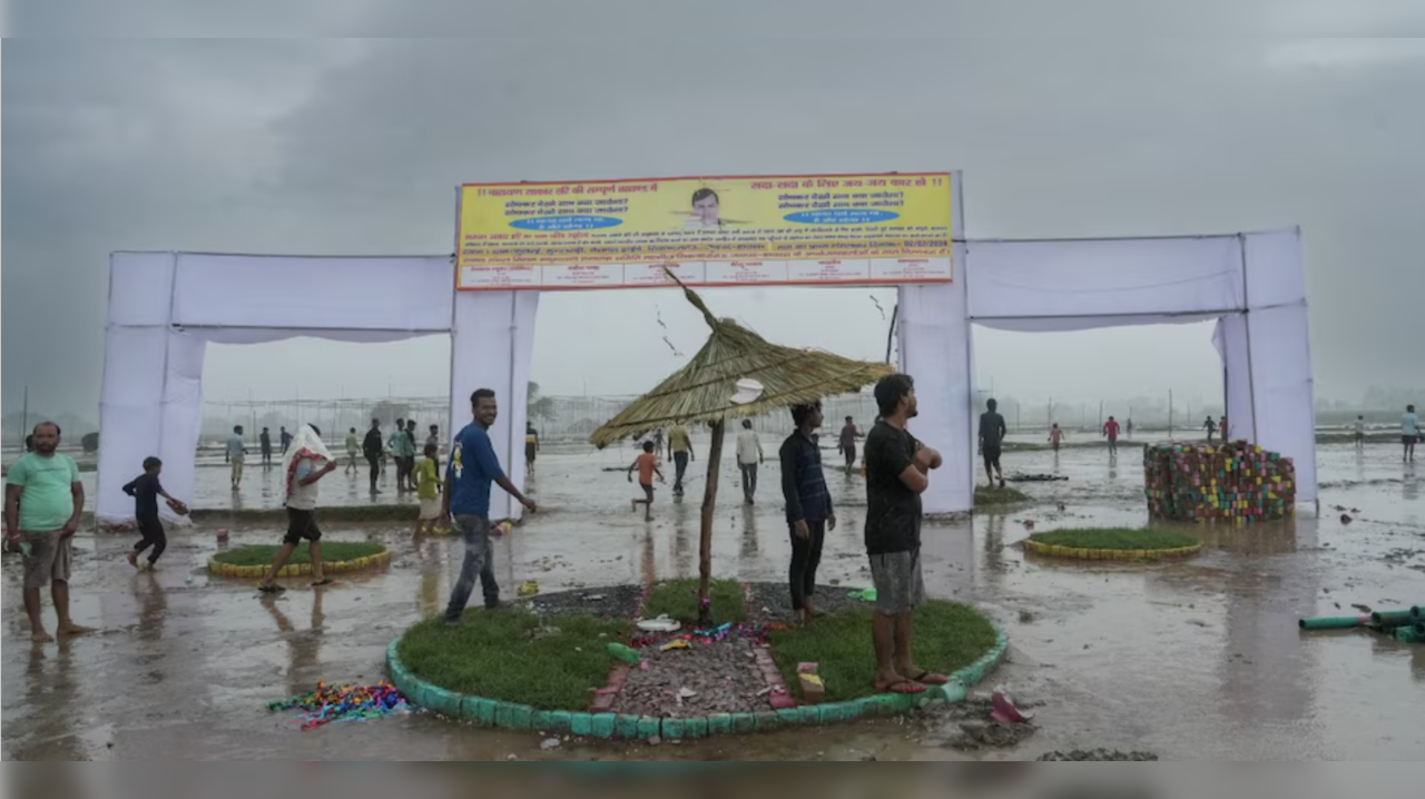 A total of 121 people, mostly women, died in the stampede in Uttar Pradesh' Hathras on July 2