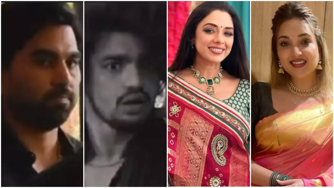 TV Newsmakers Today: Vishal Pandey Calls Armaan 'Bhagyashali', Rupali Ganguly-Rupali Bhosale Collab For Reel